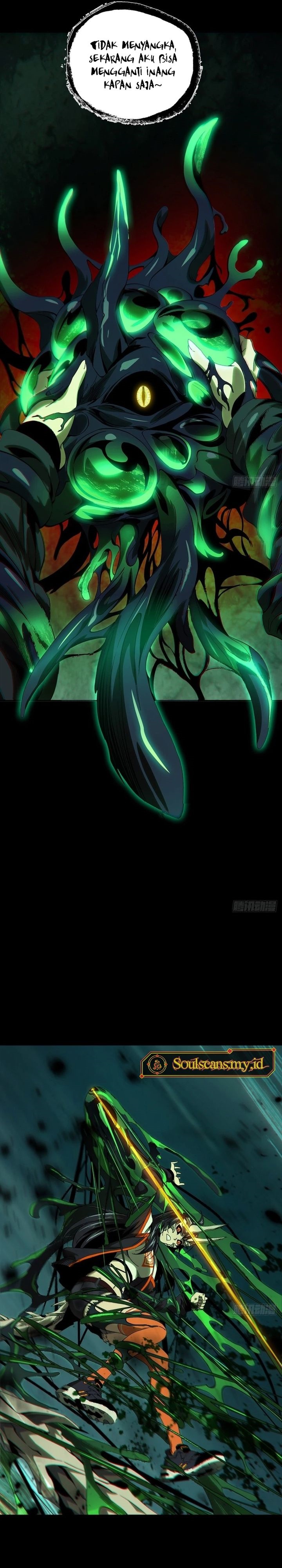 Elephant Invisible (Da Xiang Wuxing) Chapter 158 Bahasa Indonesia